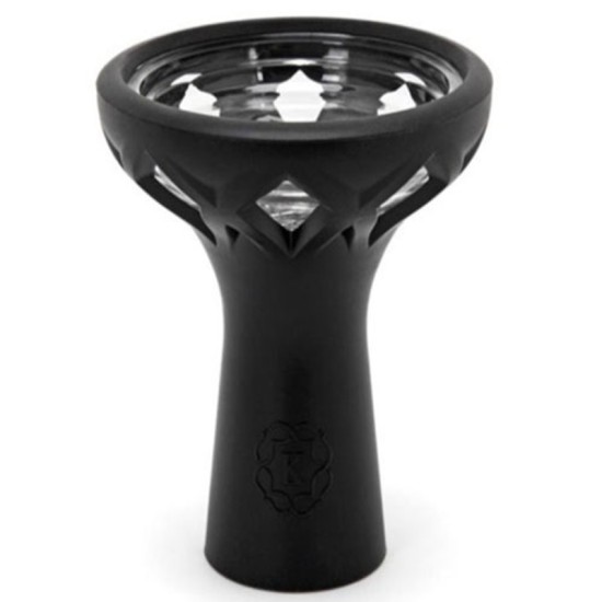 Phunnel Silicone Glass Black
