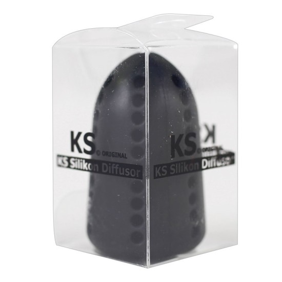 KS Silicone Diffuser Black