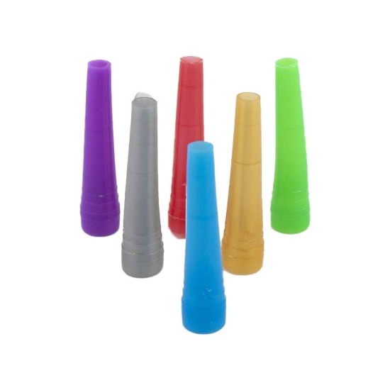 DUM Mouthpiece 6cm Multicolor 10pcs