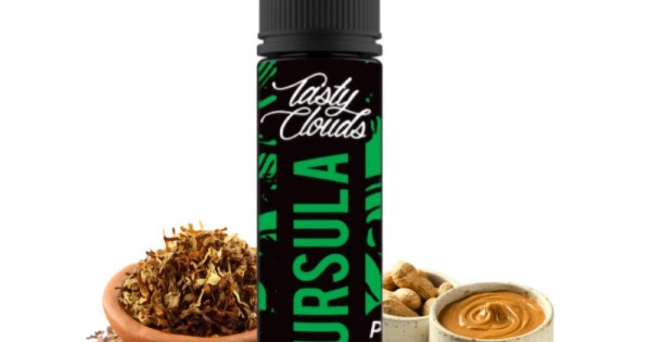 TASTY CLOUDS URSULA PEANUT BUTTER 12ML/60ML FLAVORSHOT