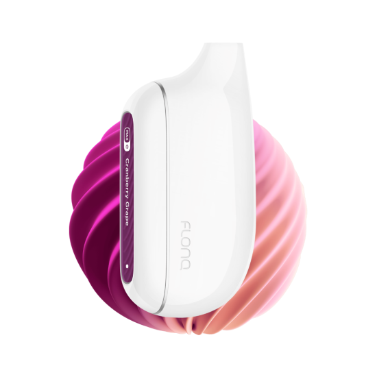 FLONQ Max 600 Puffs - Cranberry Grape