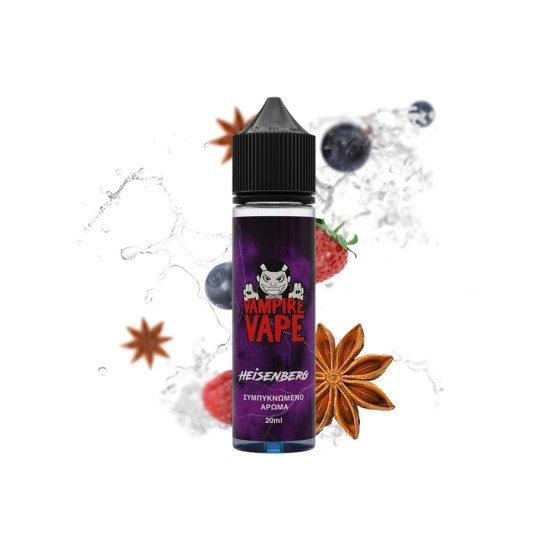  Vampire Vape Heisenberg Flavour Shot 60ml