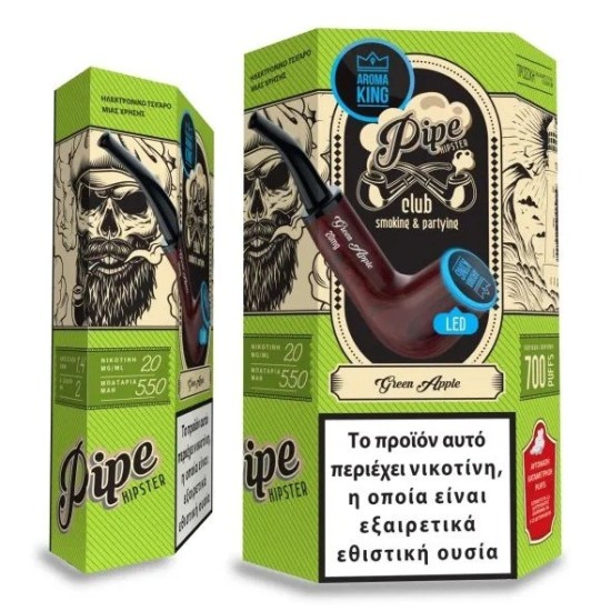 AK PIPE GREEN APPLE