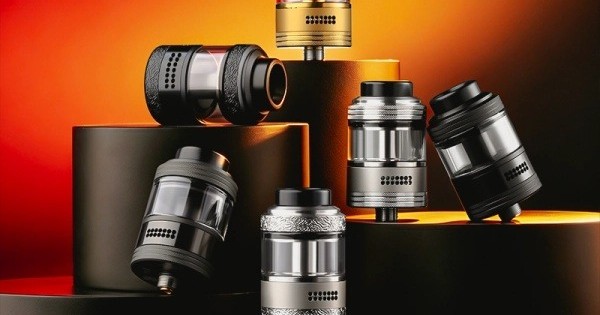 AN RTA 3.5/4.5ml 25mm - Thunder Cloud x Coilturd