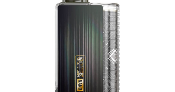 Aspire Gotek Nano Kit – Ice Black