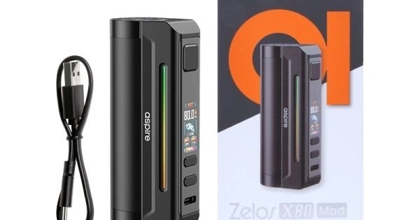 Mod Zelos X80 80W 18650 - Aspire