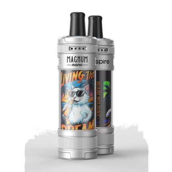 Magnum Nano Pod Kit 1800mAh 6ml – Aspire
