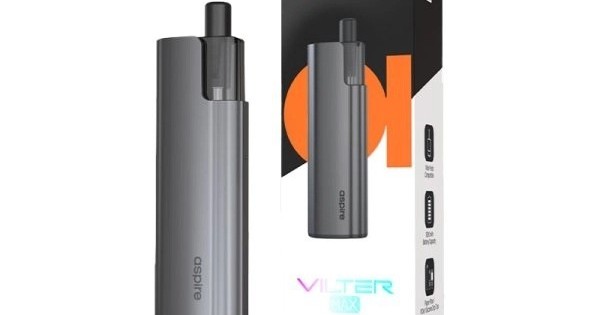 Vilter Max Pod Kit 1800mAh 2ml – Aspire