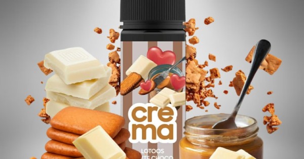 BLACKOUT Flavorshot Crema - Lotoos White Choco 120ml