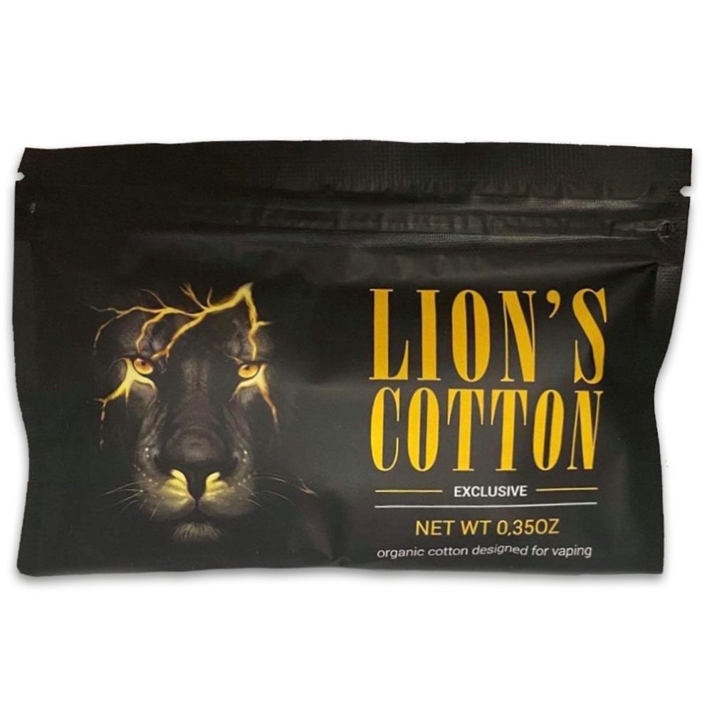 Lion's Cotton Οργανικό Βαμβάκι για Άτμισμα