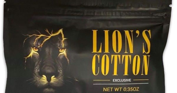 Lion's Cotton Οργανικό Βαμβάκι για Άτμισμα