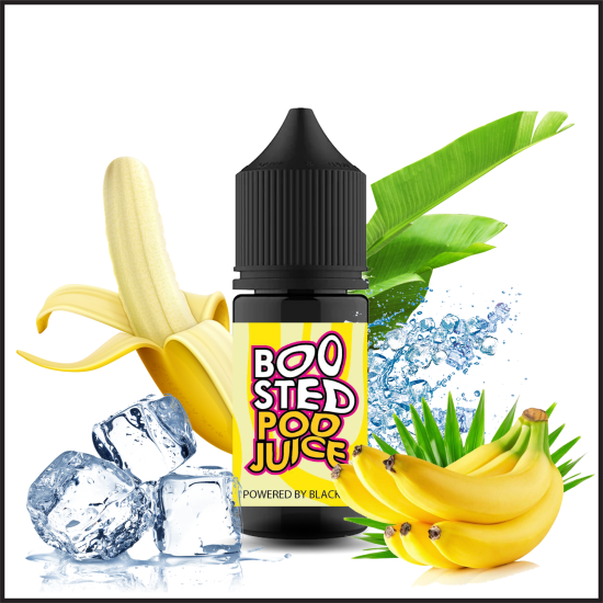 Blackout Boosted Pod Juice Banana Ice Flavorshot 30ml