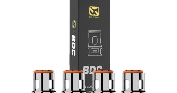 BD Vape – BDC 0.4ohm V2 Coils