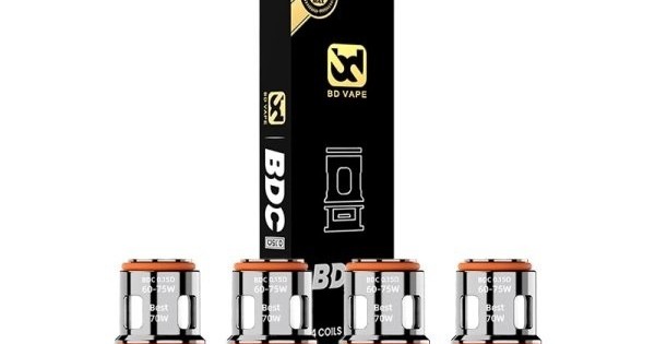 BDC 0.3/0.15Ω coils (1τεμ.) - BD Vape