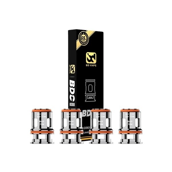 BDC 0.3/0.15Ω coils (1τεμ.) - BD Vape