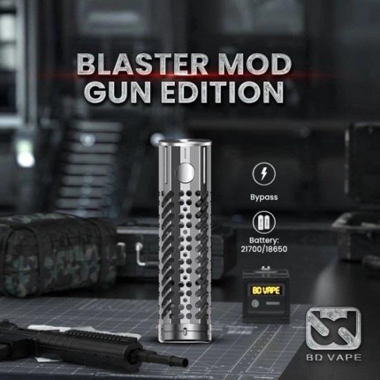 Blaster Mod Gun Edition – BD Vape