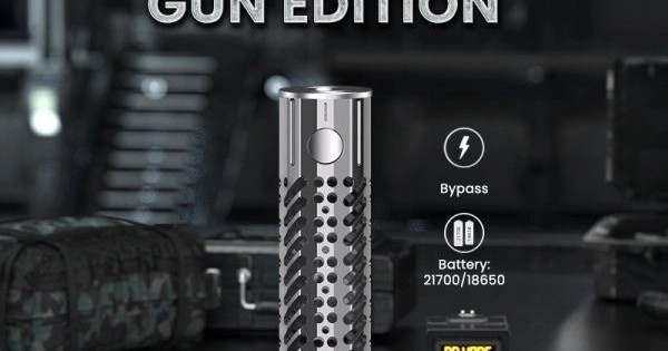 Blaster Mod Gun Edition – BD Vape