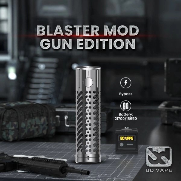 Blaster Mod Gun Edition – BD Vape