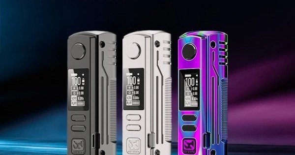 Mod Rayden 100 V2 100W 21700/18650 - BD Vape