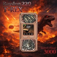 Rayden 220W T-Rex Limited Edition Mod – BD Vape