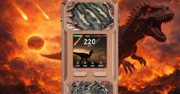 Rayden 220W T-Rex Limited Edition Mod – BD Vape