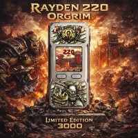 Rayden 220W Orgrim Limited Edition Mod – BD Vape