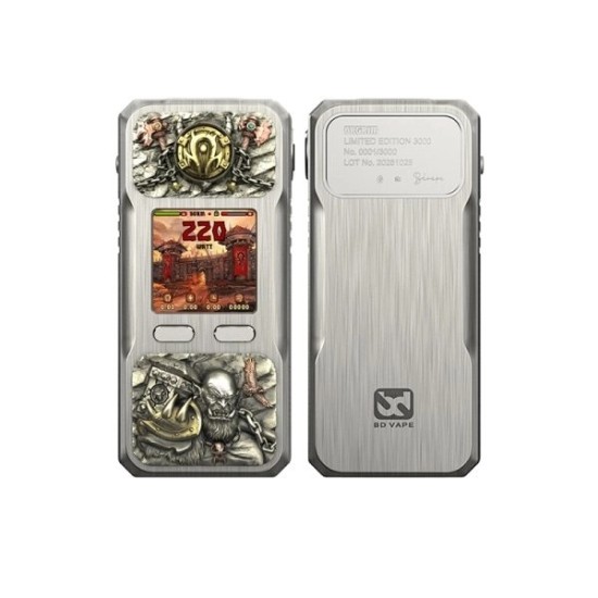 Rayden 220W Orgrim Limited Edition Mod – BD Vape