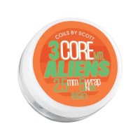 MTL Alien Clapton 0.63Ω Ni80 (2pcs) - Coils by Scott