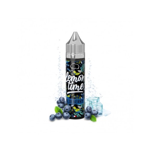 Εliquid France Flavour Shot Lemon Time Blueberry 60ml