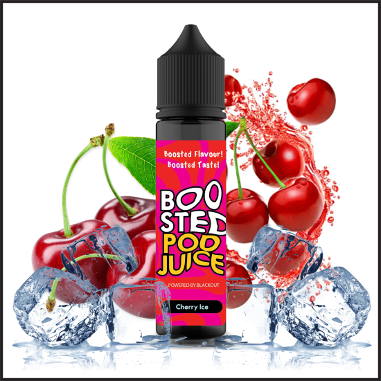 Blackout Boosted Pod Juice Cherry Ice Flavorshot 60ml
