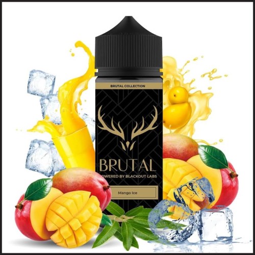 BLACKOUT Flavorshot Brutal Mango Ice 120ml