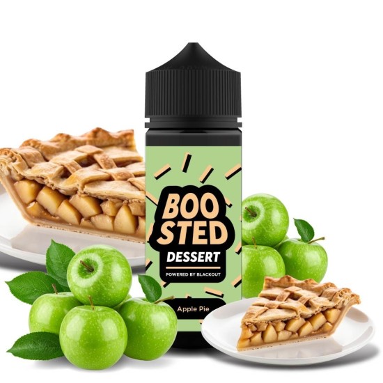 Blackout Boosted Dessert - Apple Pie 120ml
