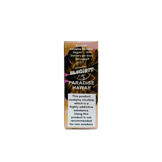 BLACKOUT Paradise Hawaii (Fucsia) 10ml