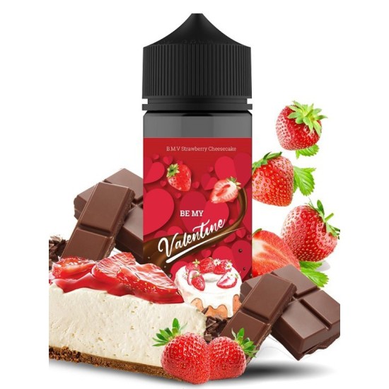 BLACKOUT Flavor Shot Be My Valentine Strawberry Cheesecake 120ml 