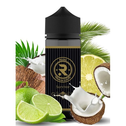 BLACKOUT Reload Flavorshot Survivor 120ml