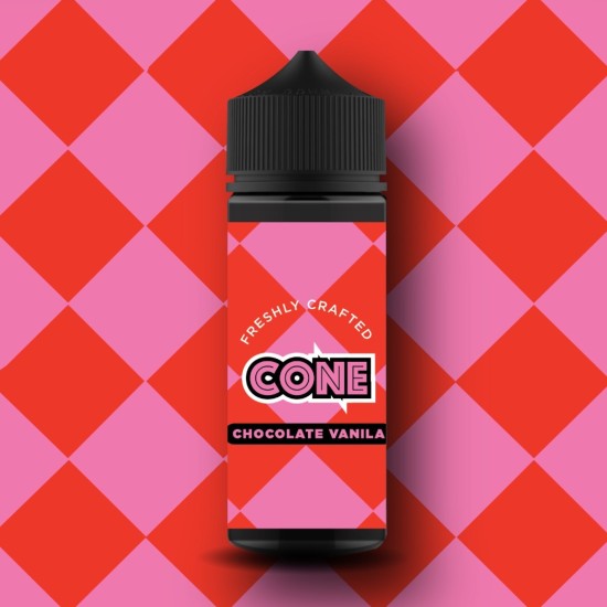 BLACKOUT Flavorshot Cone 120ml - Chocolate Vanilla