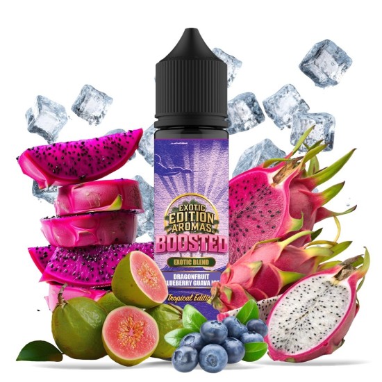Blackout Boosted Exotic Edition - Dragonfruit Blueberry Guava Ice 60ml