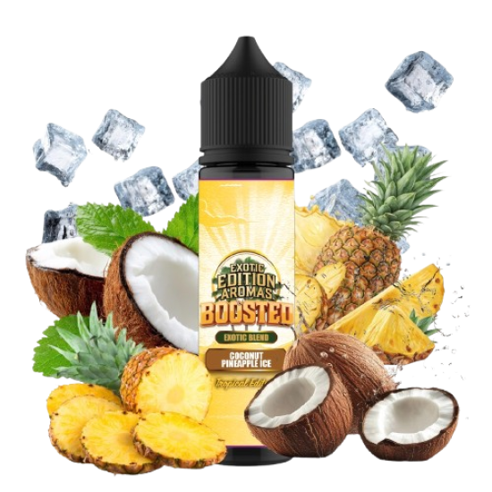 Blackout Boosted Exotic Edition - Coconut Pineapple Ice 60ml