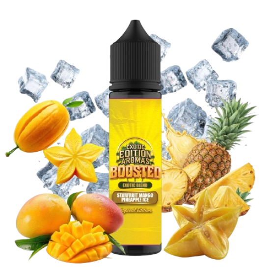 Blackout Boosted Exotic Edition - Starfruit Mango Pineapple Ice 60ml