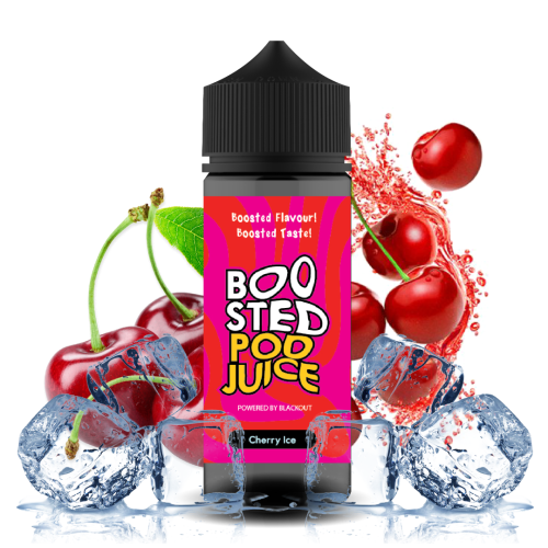 Blackout Boosted Pod Juice Cherry Ice Flavorshot 120ml