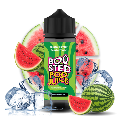 Blackout Boosted Pod Juice Watermelon Ice Flavorshot 120ml