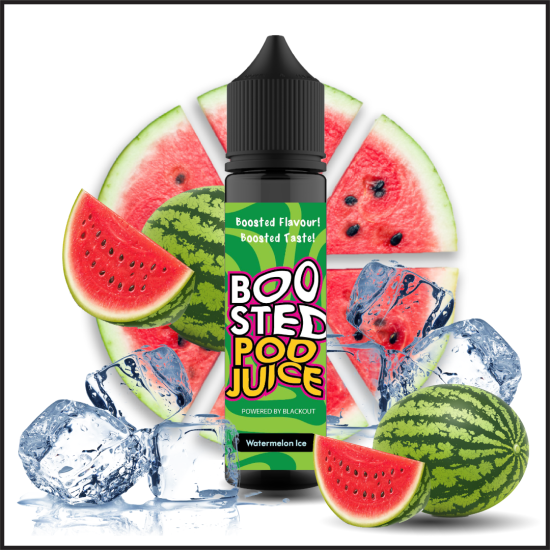 Blackout Boosted Pod Juice Watermelon Ice Flavorshot 60ml