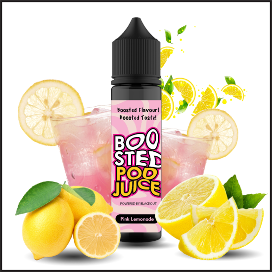 Blackout Boosted Pod Juice Pink Lemonade Flavorshot 60ml