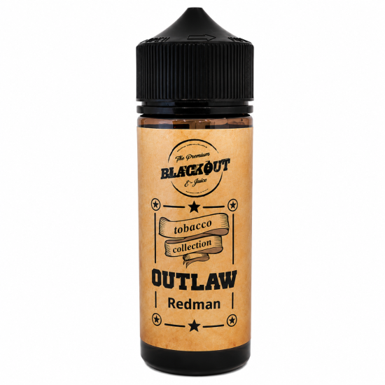 BLACKOUT Flavor Shot Tobacco Collection Outlaw Redman 120ml