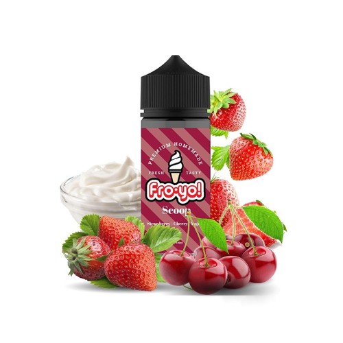 BLACKOUT Fro-yo Scoop 120ml