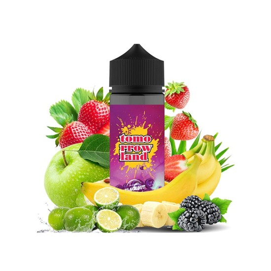 BLACKOUT Reload Tomorrowland 120ml