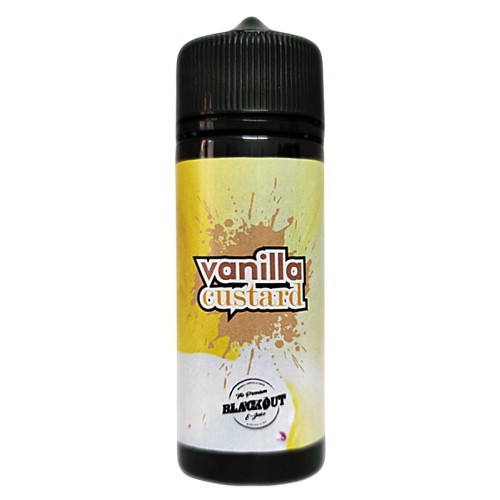 BLACKOUT Vanilla Custard 120ml