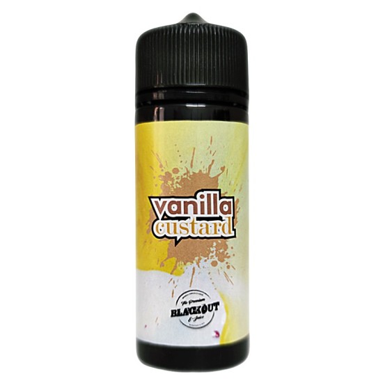 BLACKOUT Vanilla Custard 120ml