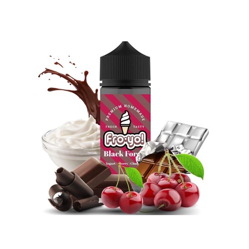 BLACKOUT Flavorshot Fro-yo Black Forest 120ml