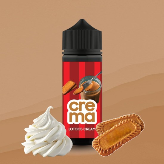BLACKOUT Flavorshot Crema - Lotoos Cream 120ml